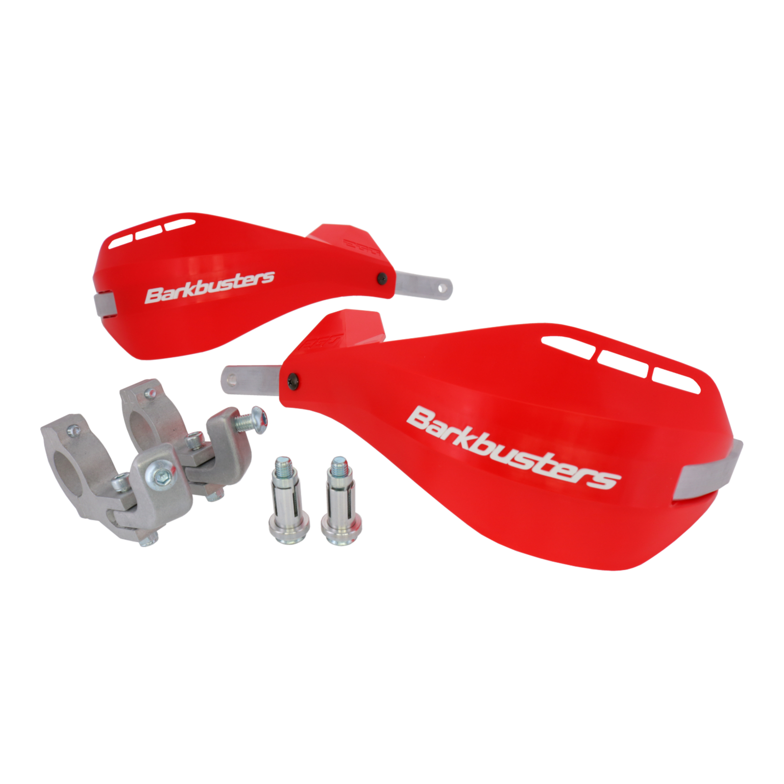 Barkbusters Ego Handguard with Multi Fit Clamps - Red - Image 1