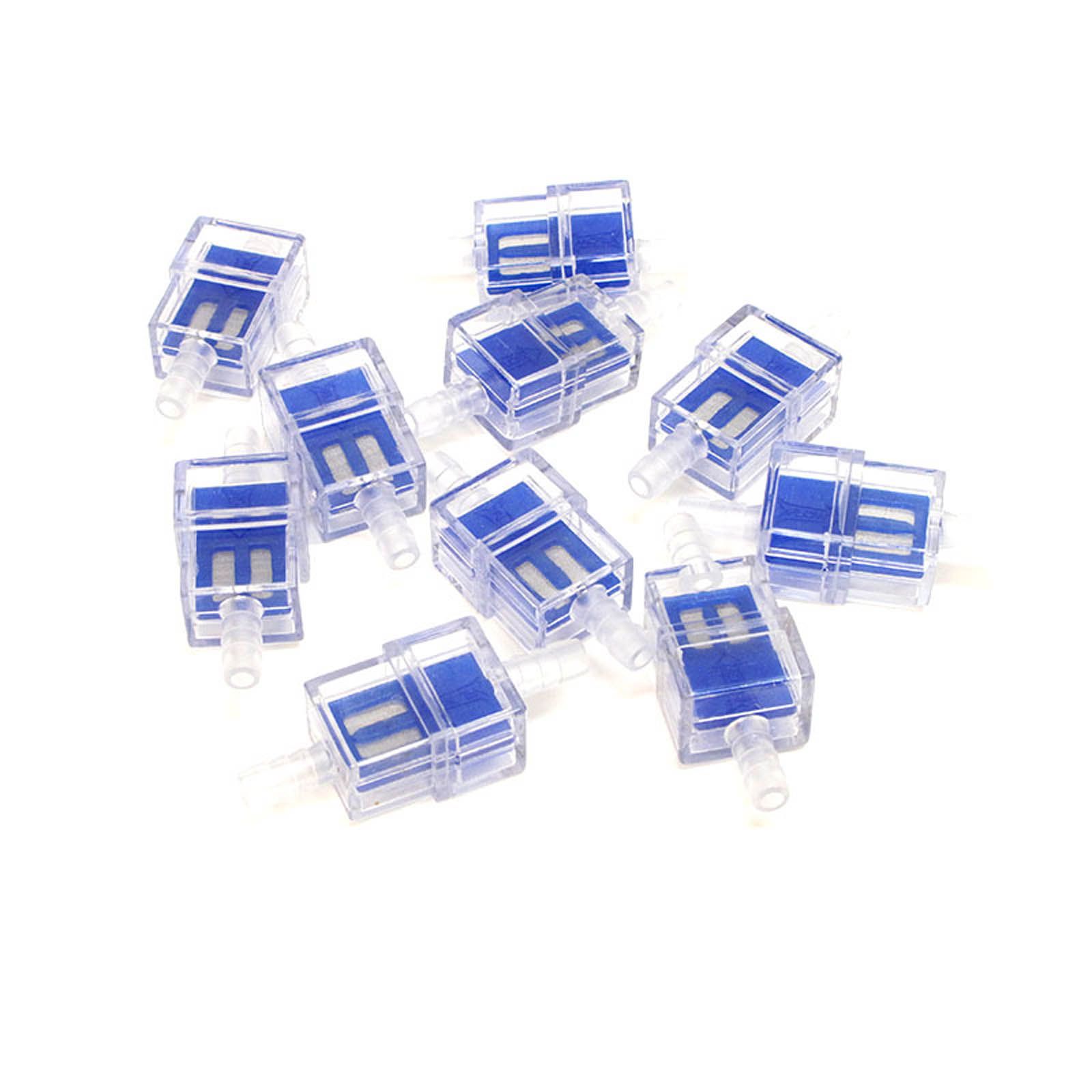 WHITES FUEL FILTER RECTANGULAR 7mm (PKT = 10) (6mmHose) - Image 1