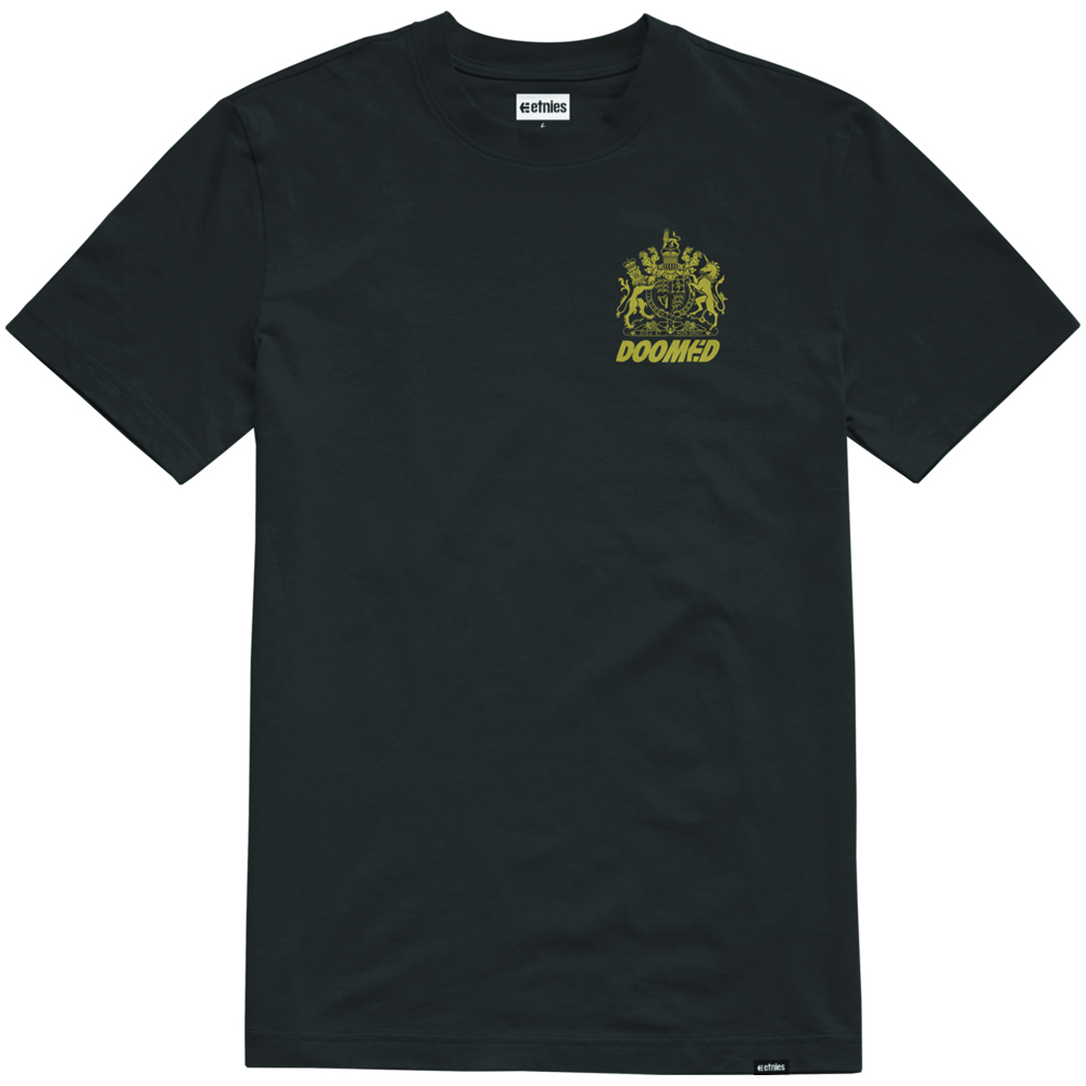 Etnies Doomed Crest Tee Black