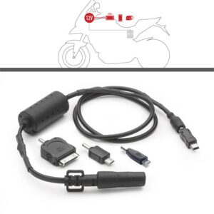 SINGLE POWER CONNECTION WITH DEVICE ADAPTERS - USE WITH S110 - Image 5