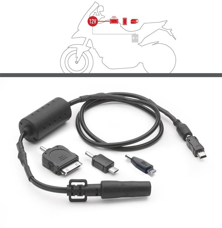 SINGLE POWER CONNECTION WITH DEVICE ADAPTERS - USE WITH S110