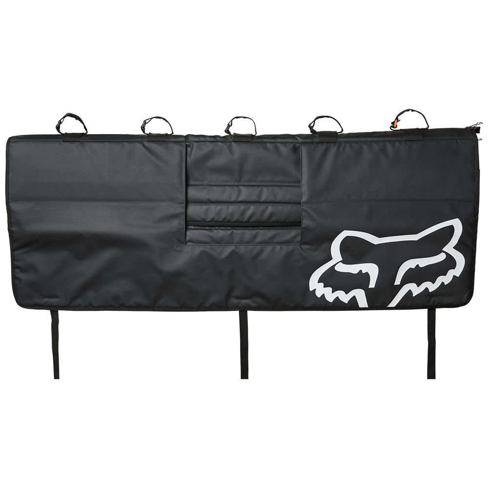 FOX TAILGATE COVER SMALL [BLACK] OS