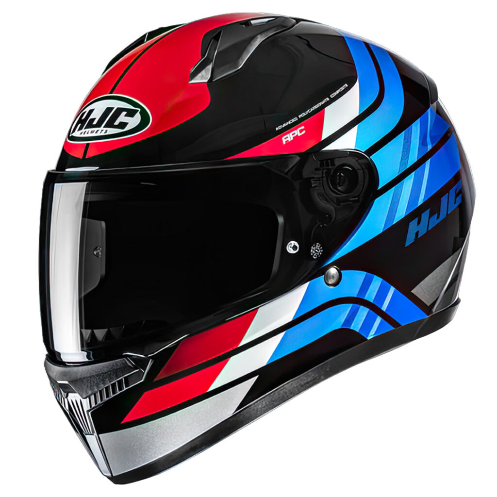 XS C10 Hiper MC21 Road Helmet HJC