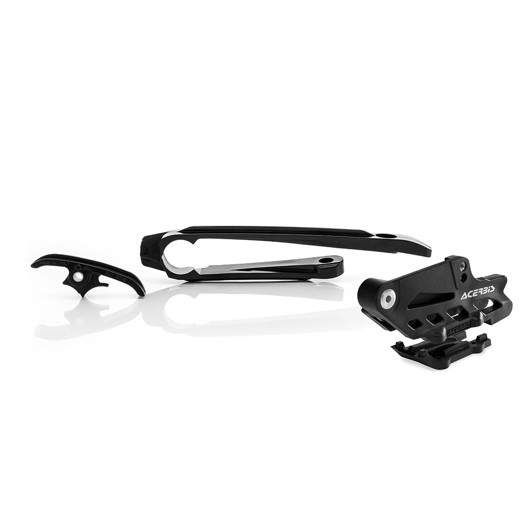 !Chain Guide/Slider Kit KTM EXC017 Black Acerbis [] - Image 2