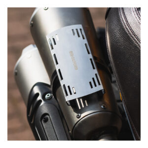 Oxford Can Guard Exhaust Heat Shield - Image 4