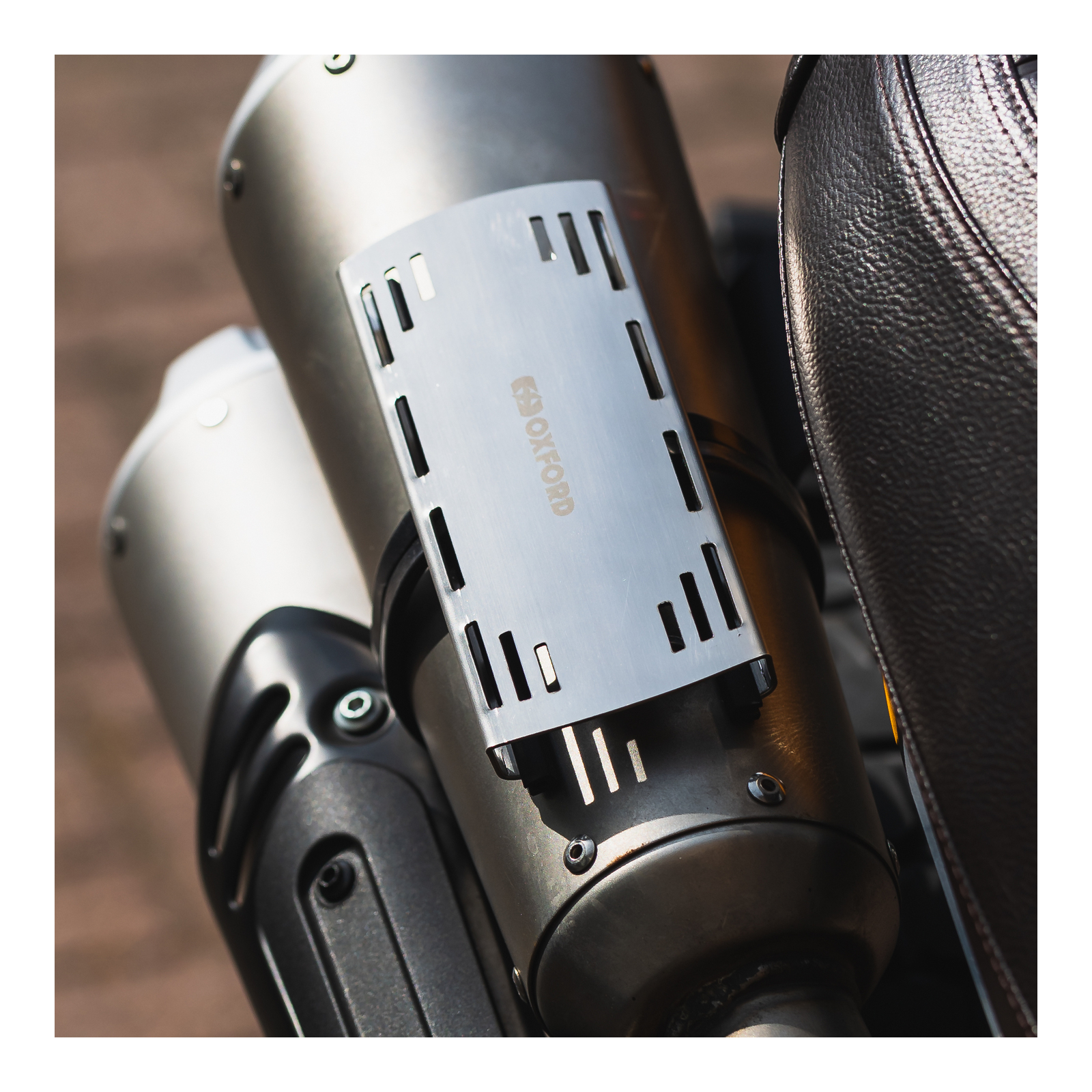 Oxford Can Guard Exhaust Heat Shield - Image 4