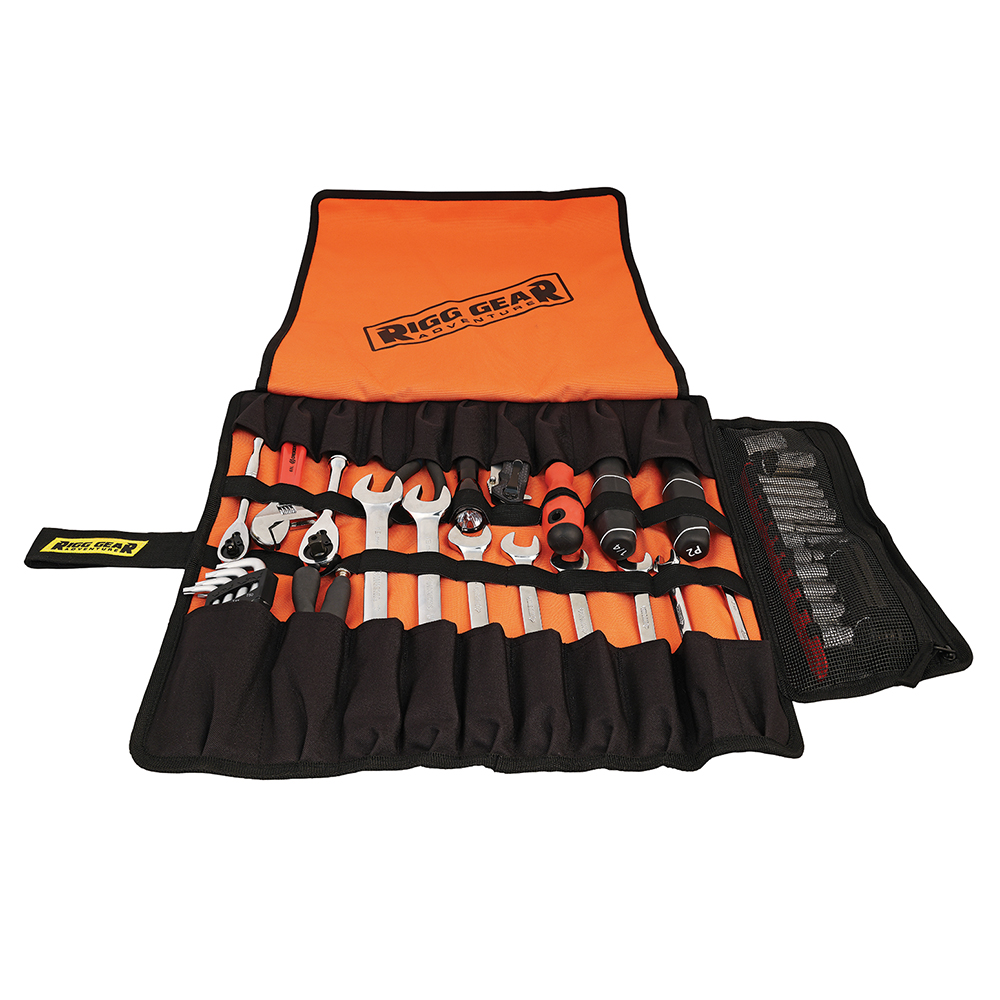 Nelson Rigg Trails End Large Took Roll Black (Tools Not Included)