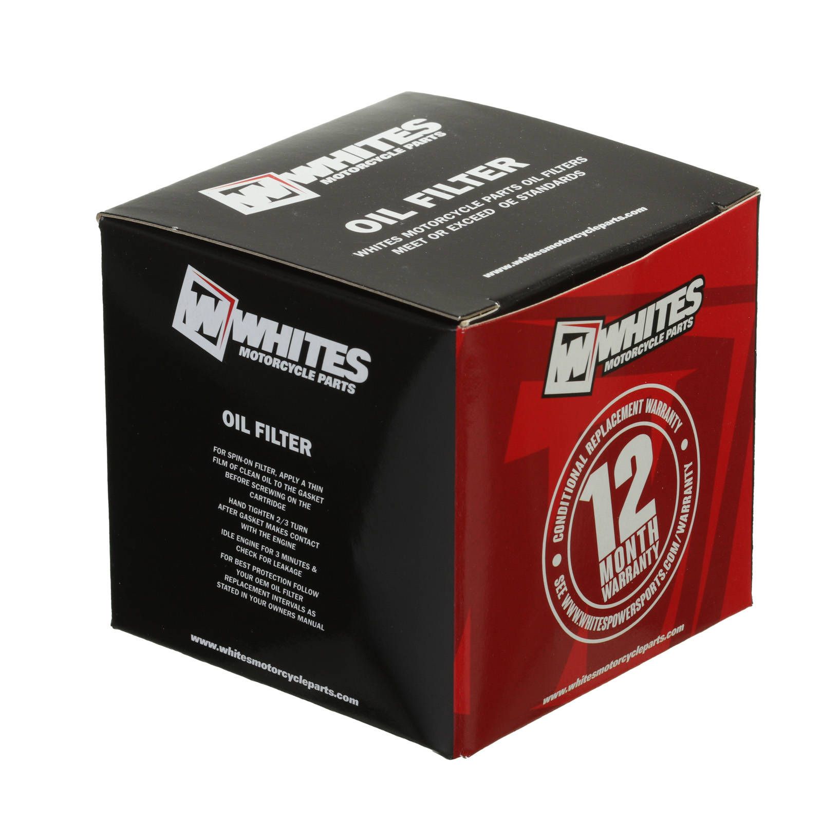 WHITES OIL FILTER (HF652) - Image 2