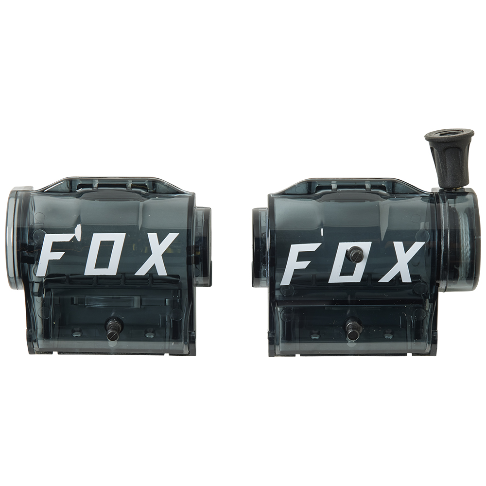 FOX VUE CANISTERS WITH POSTS - INT [CLEAR] OS