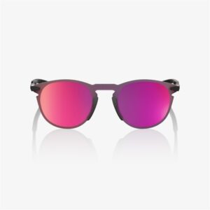 Legere Round Soft Tact Black - Purple Mirror Lens - Image 2