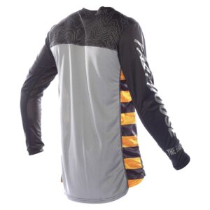 Fasthouse Off Road Motocross Jersey Black/Amber - Image 2