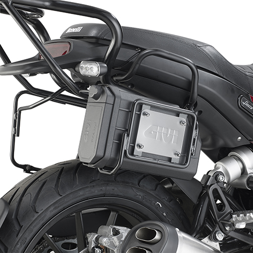 SIDE RACK MULTILOCK (MT) BENELLI LEONCINO 500 '17- (LH SIDE ONLY)
