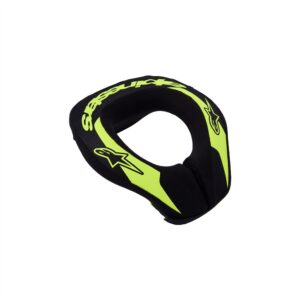 Alpinestars Sequence Youth Neck Roll Yellow Fluoro/Black - Image 1