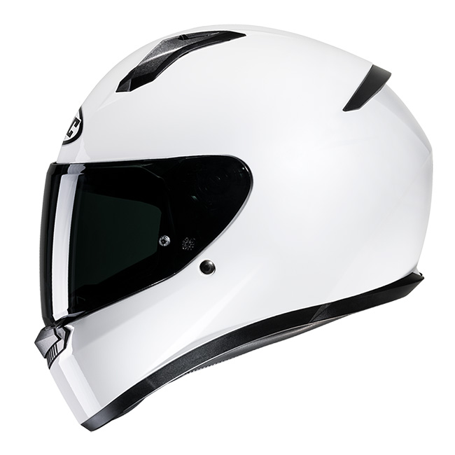 HJC C10 Road Helmet White