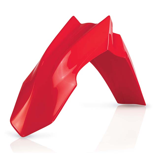 Front mudguard CRF450 OEM red Acerbis [A]