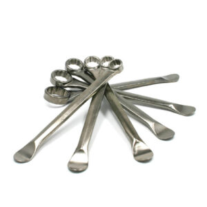 DRC PRO SPOON TYRE IRON WITH WRENCH 19MM - Image 2