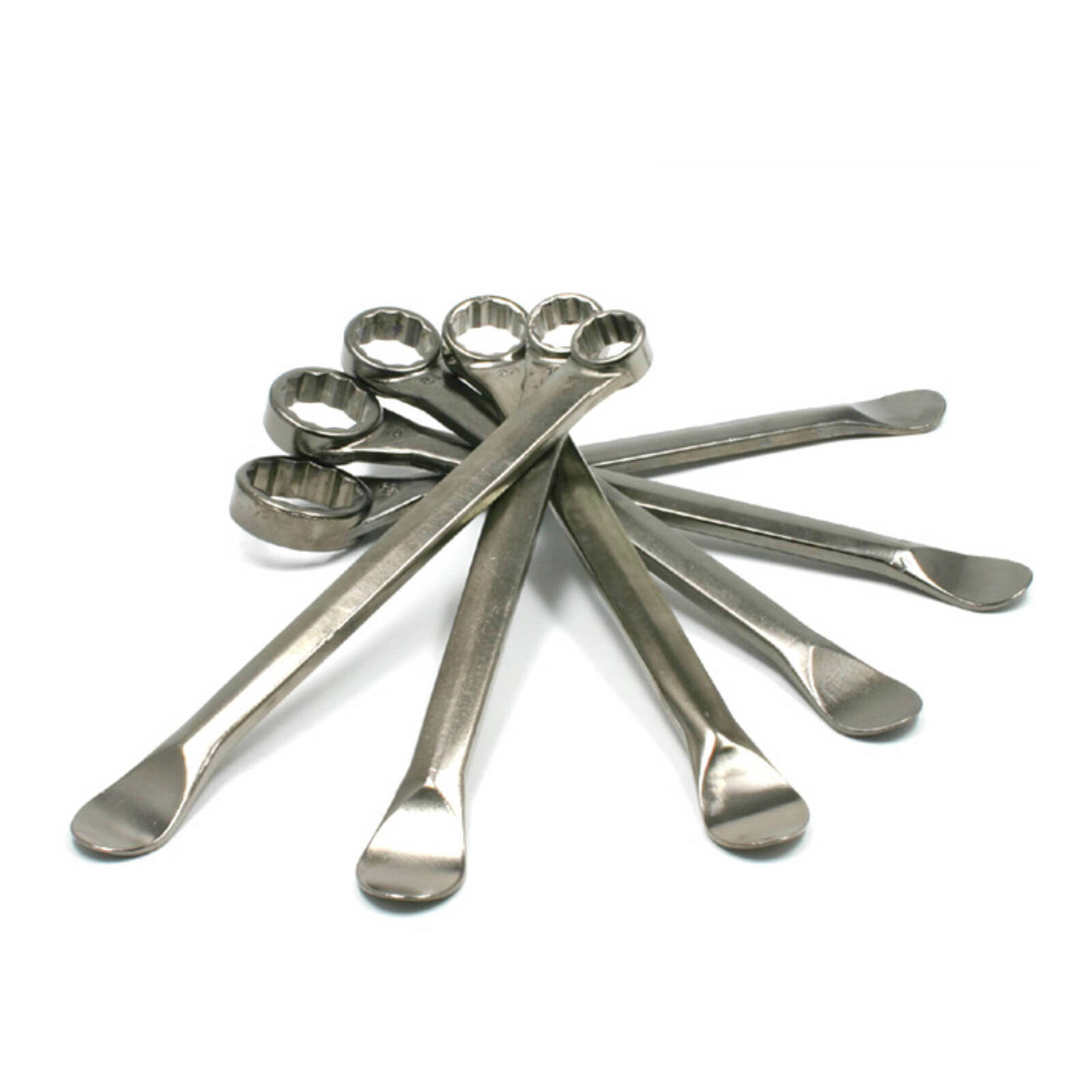 DRC PRO SPOON TYRE IRON WITH WRENCH 19MM - Image 2