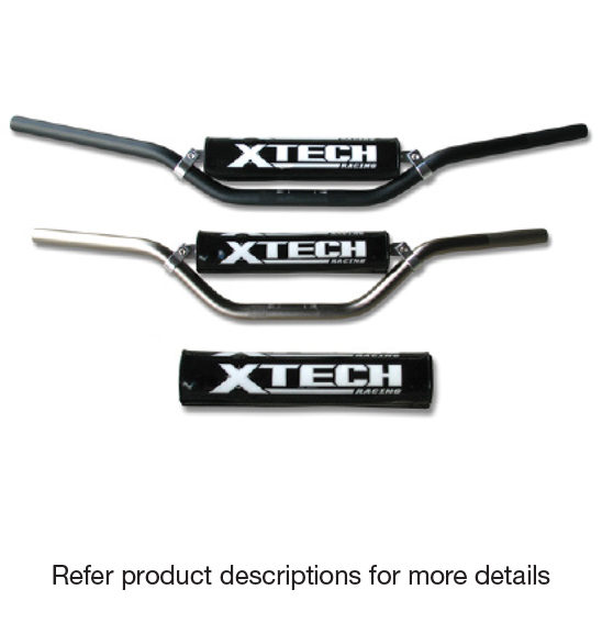 X-TECH MX Handlebars  JUNIOR (BLACK) (2H) (MH14)