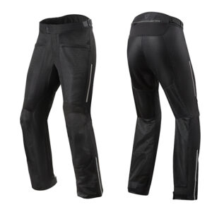 Road Pants REV'IT! Airwave 3 Black Standard Leg - Image 2