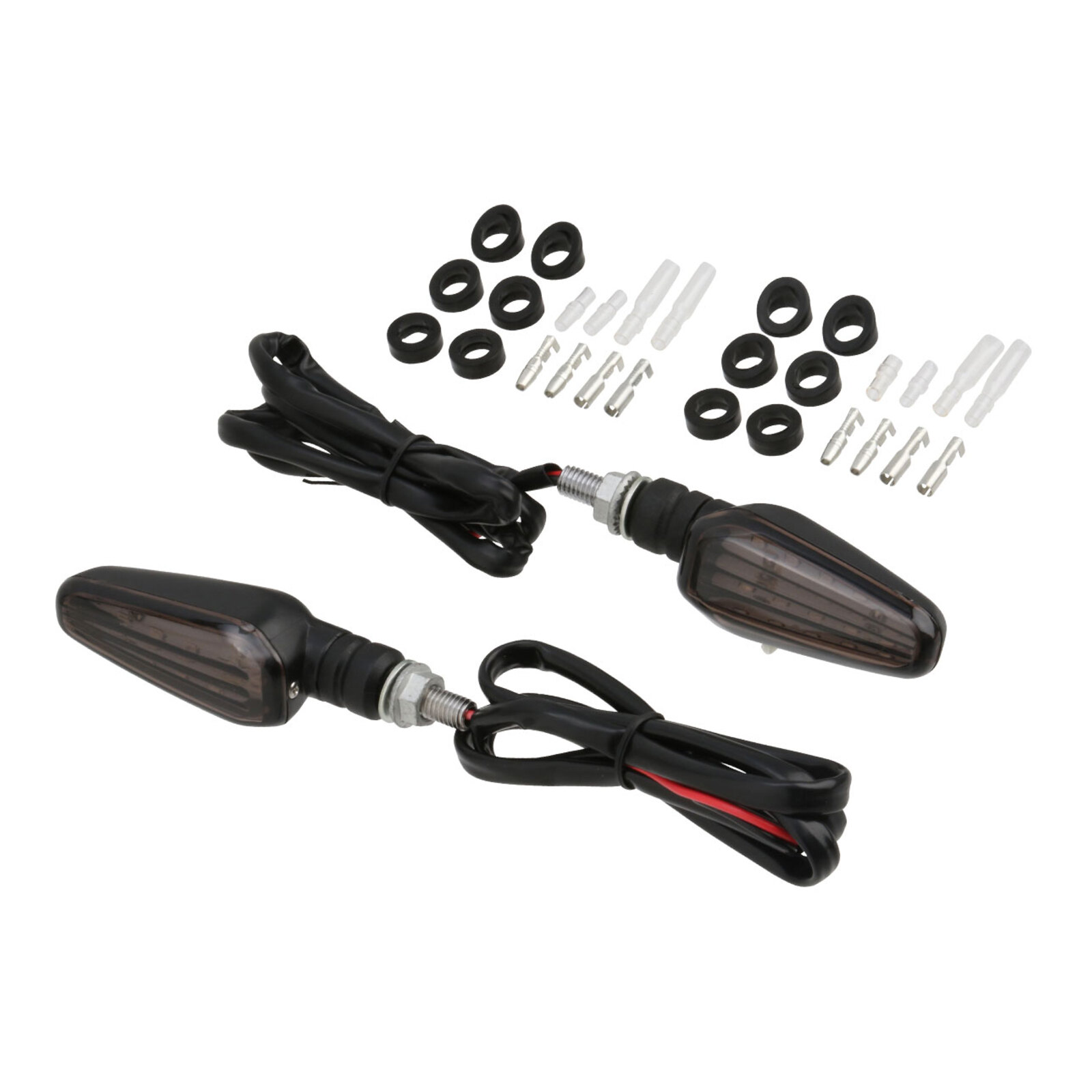 DRC 602 LED Flasher Lights (12V / Smoke / Pair) - Image 1
