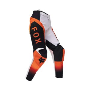 Fox 180 Lean Motocross Pants Youth Flo Orange - Image 1