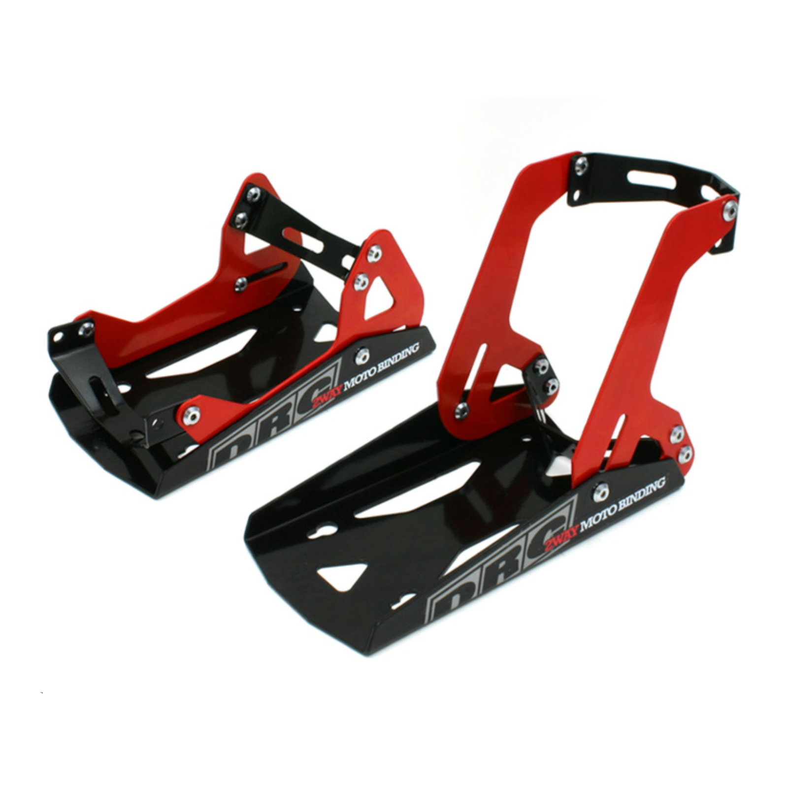 DRC Moto Binding - Black/ Red - Image 2