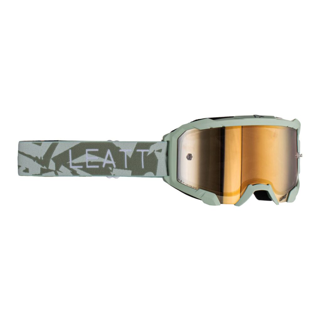 Leatt Velocity 4.5 Motocross Goggles Iriz Cactus Bronze UC