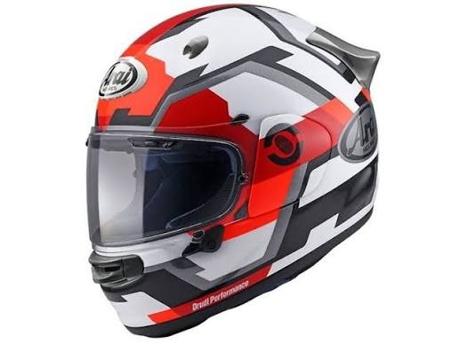 Arai Quantic Road Helmet Face Red