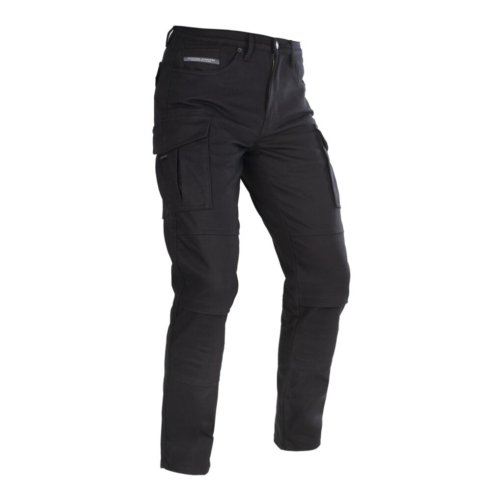 Oxford OA AA Cargo MS Road Pants Black