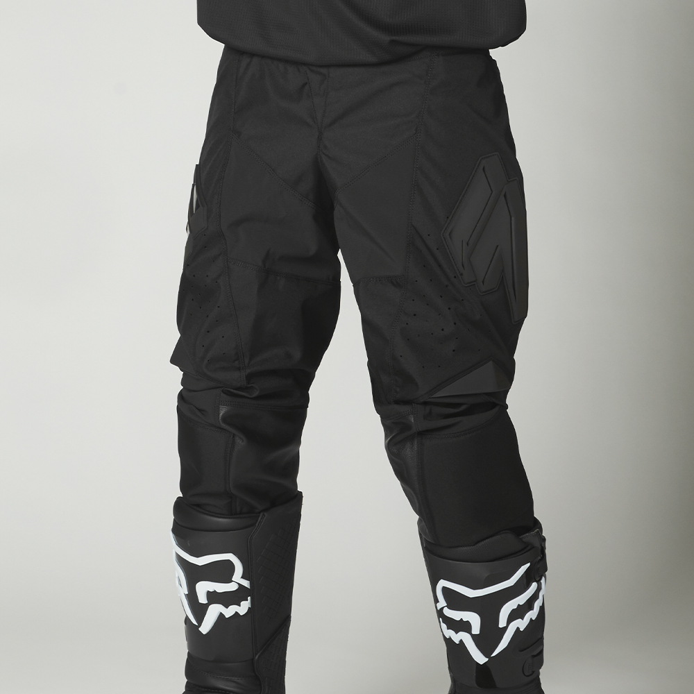Motocross Pants Shift White Label Black
