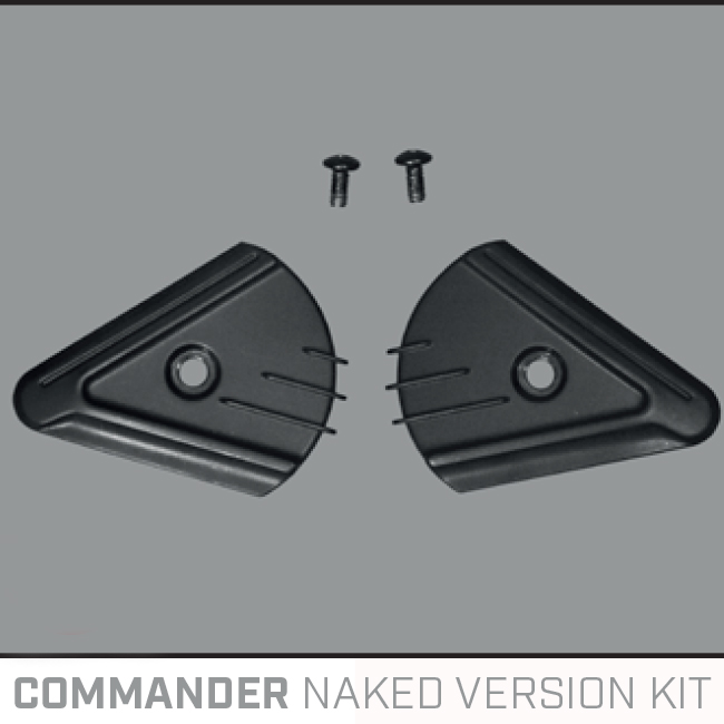 Inner Visor Commander Dark- Smoke Airoh Helmets            []