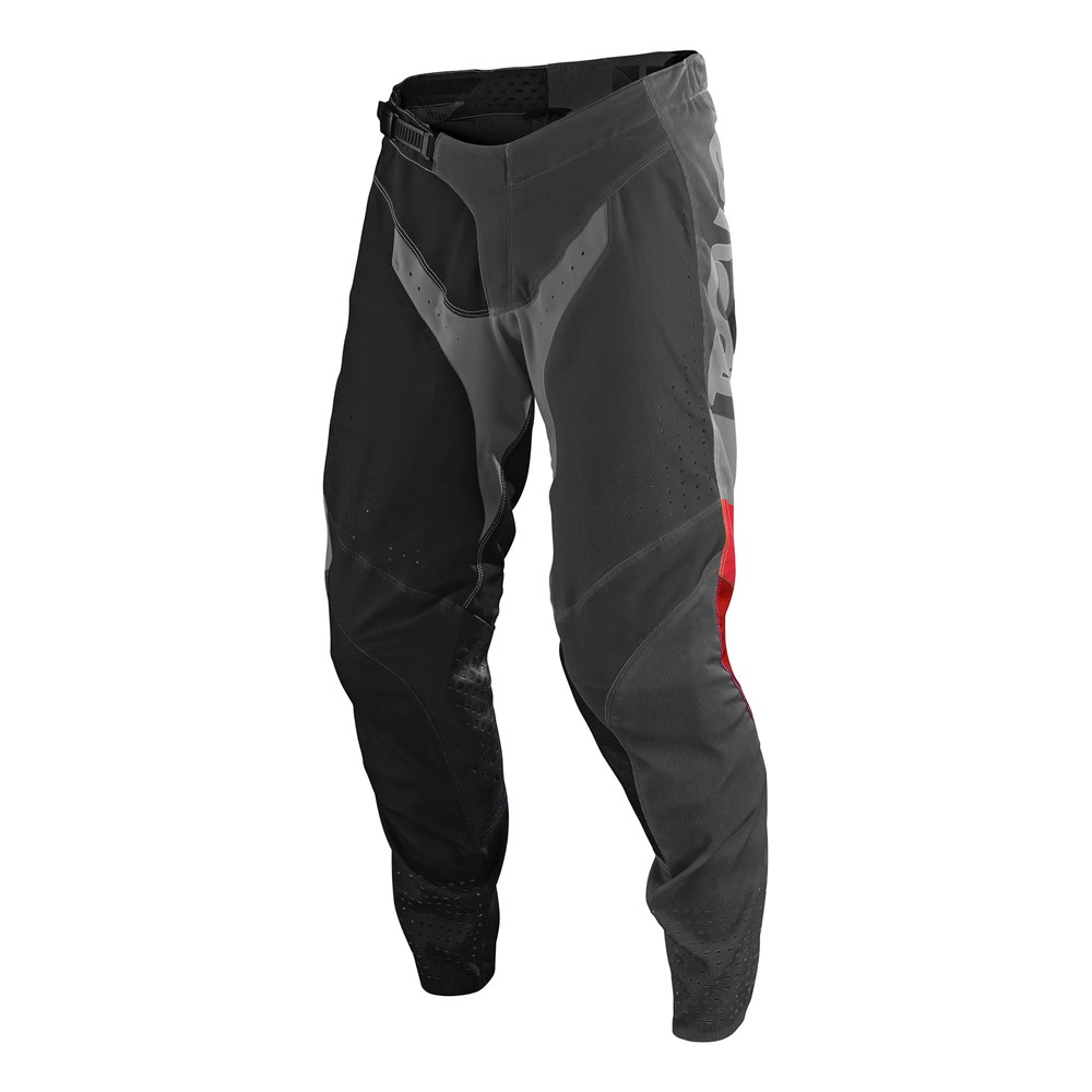 Motocross Pants Troy Lee SE Pro Tilt Black/Grey