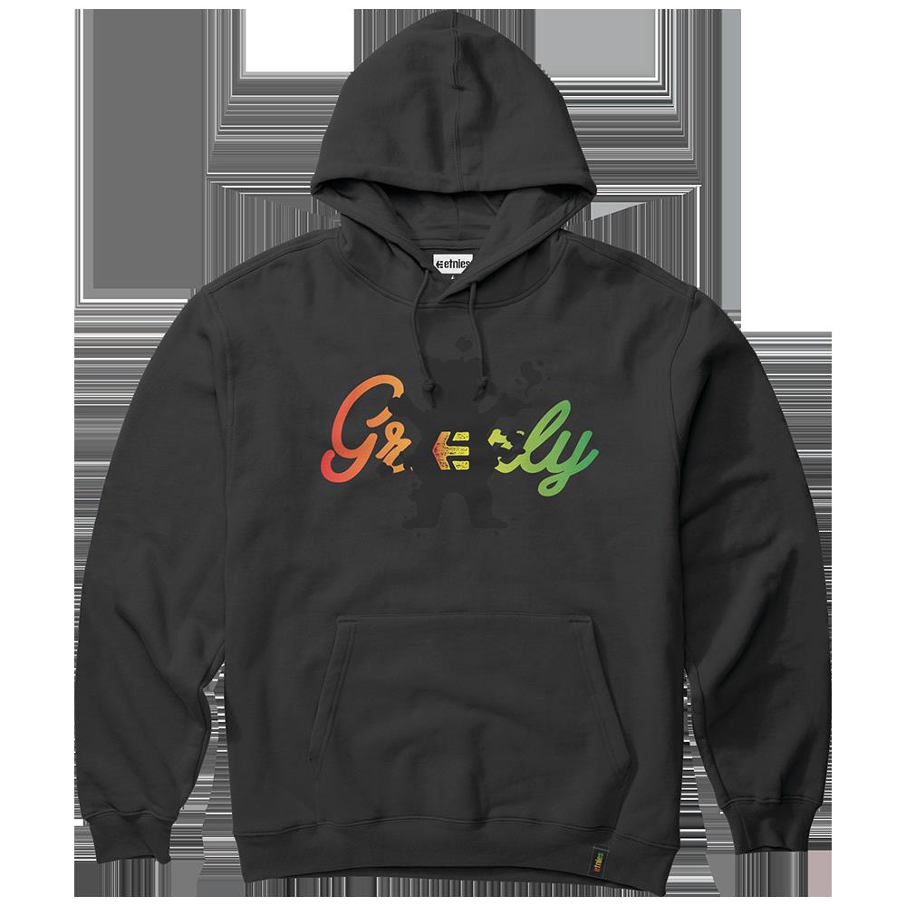 Etnies Grizzly Hoodie Black
