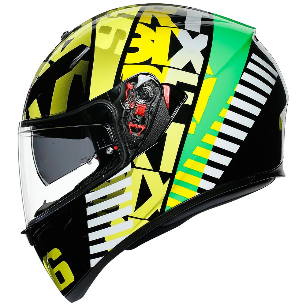 Road Helmet AGV K-3 SV Tribe 46