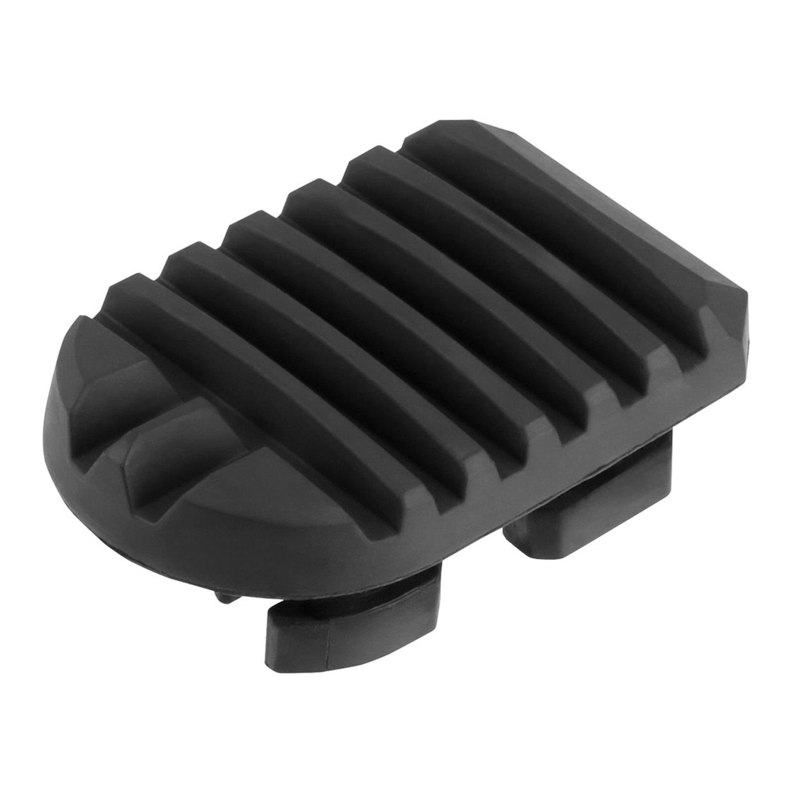 Zeta Aluminium Foot Pegs Rubber Cover - Image 1