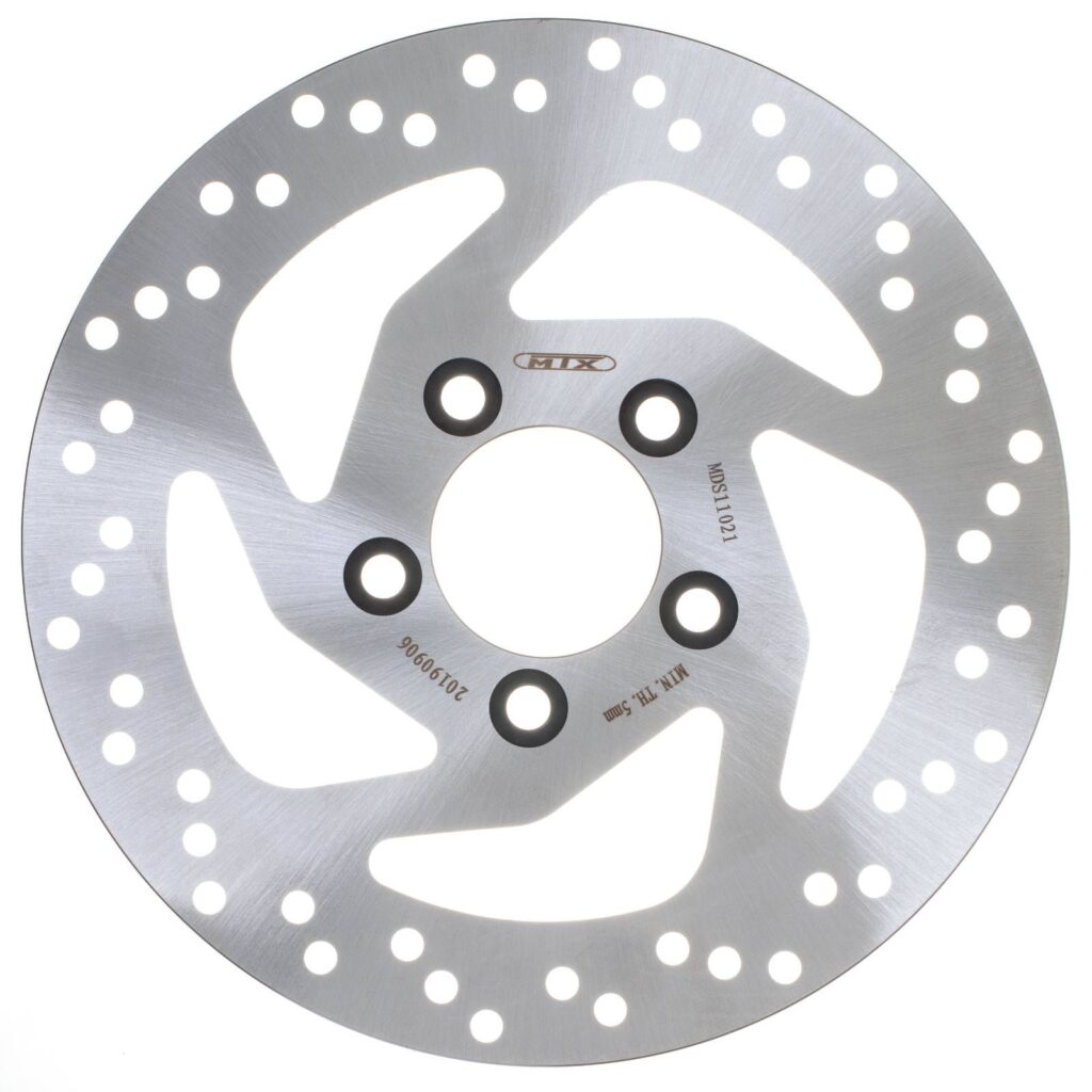MTX BRAKE DISC SOLID TYPE - REAR OD 260mm