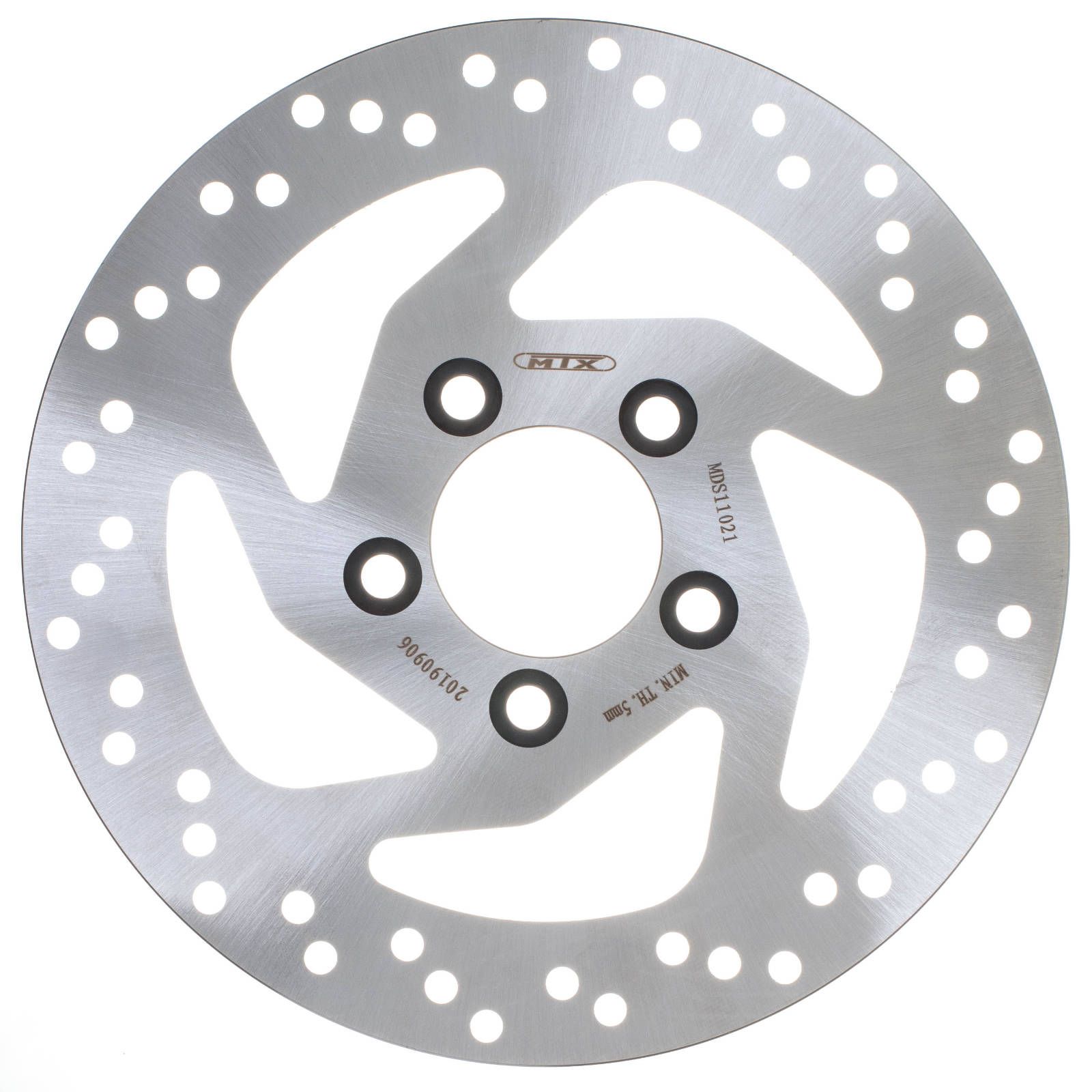 MTX BRAKE DISC SOLID TYPE - REAR OD 260mm - Image 1