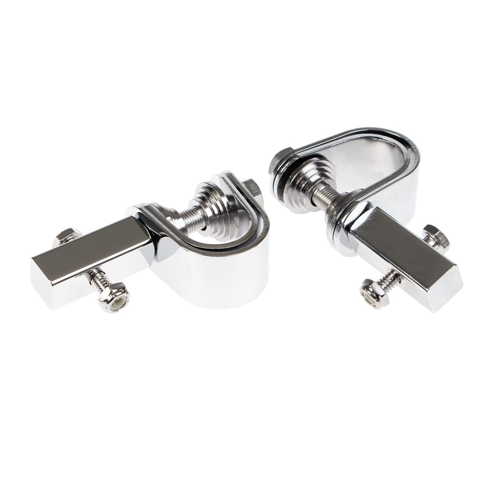 WHITES FOOT PEG CLAMP & MOUNT CIRCULAR - Image 1
