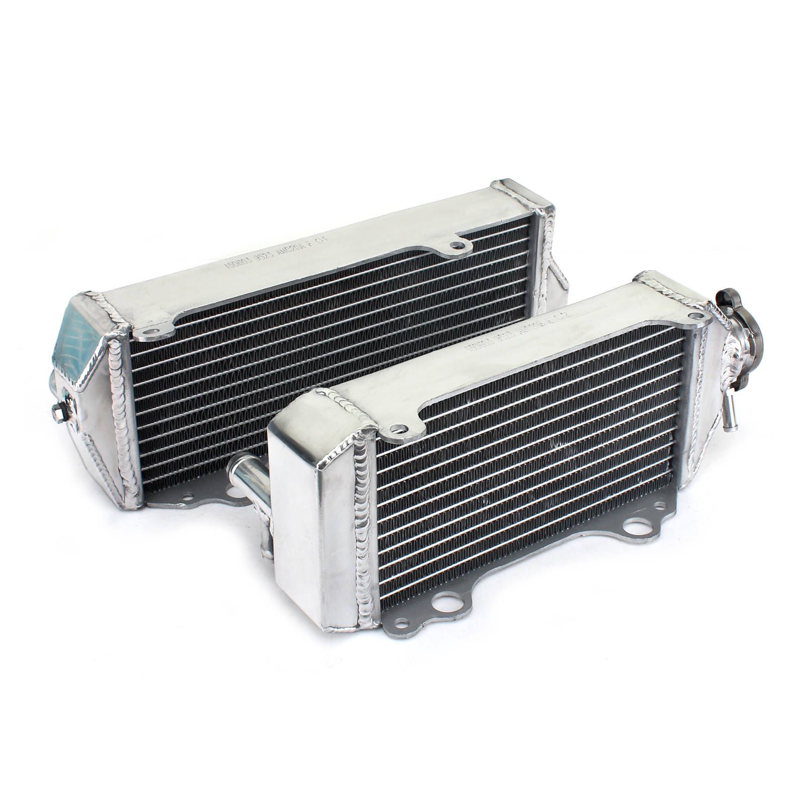 WHITES RADIATORS SUZ RMZ250 07-09 PAIR - Image 2