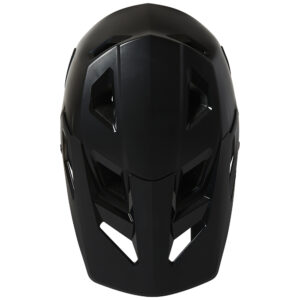 Fox Rampage Youth Black Mountain Bike Helmet - Image 3
