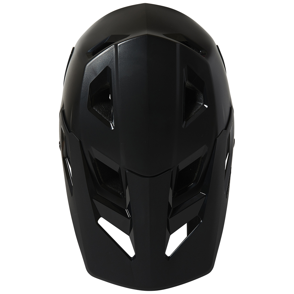Fox Rampage Youth Black Mountain Bike Helmet