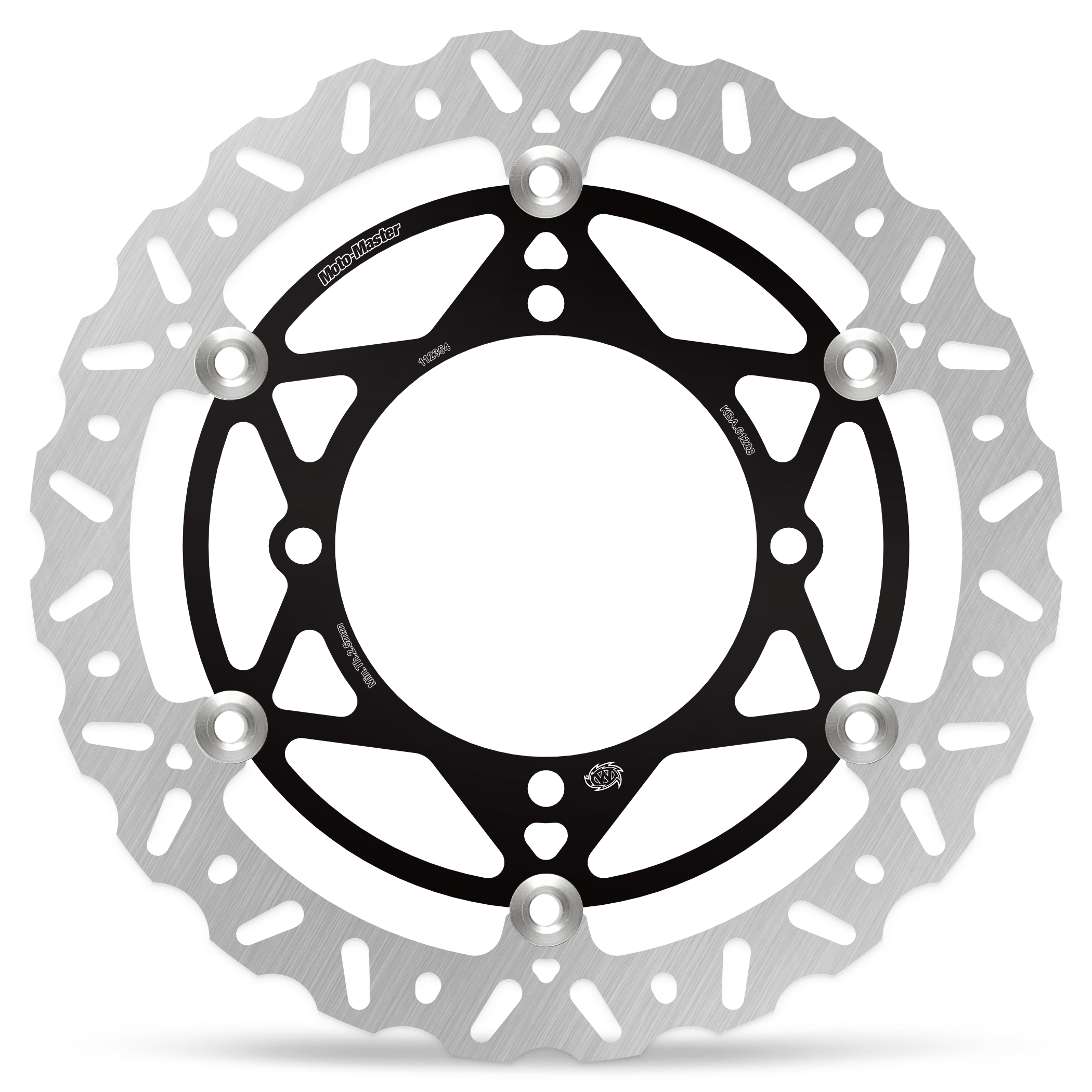 BRAKE DISC FRONT MOTO MASTER NITRO MX FLOATING KAWASAKI KX250F KX450F 15-ON - Image 1