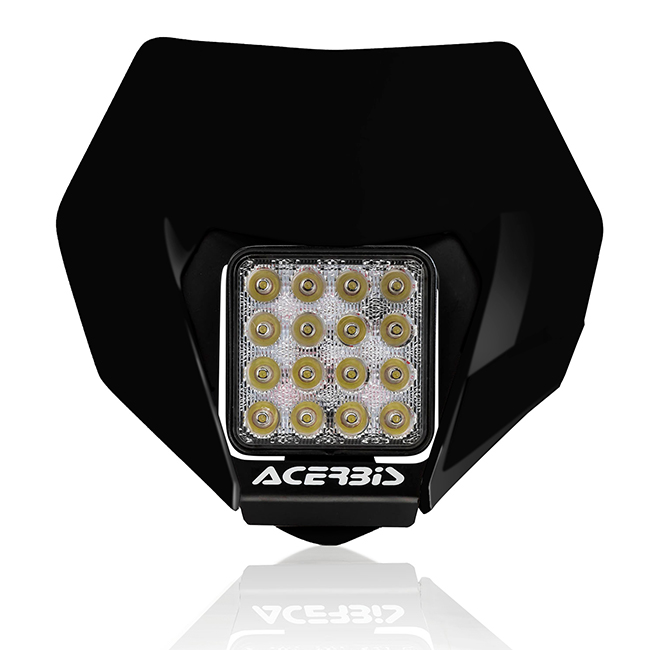 VSL Headlight Universal Black Acerbis []