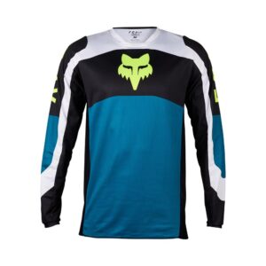 Fox 180 Nitro Motocross Jersey Maui Blue - Image 2