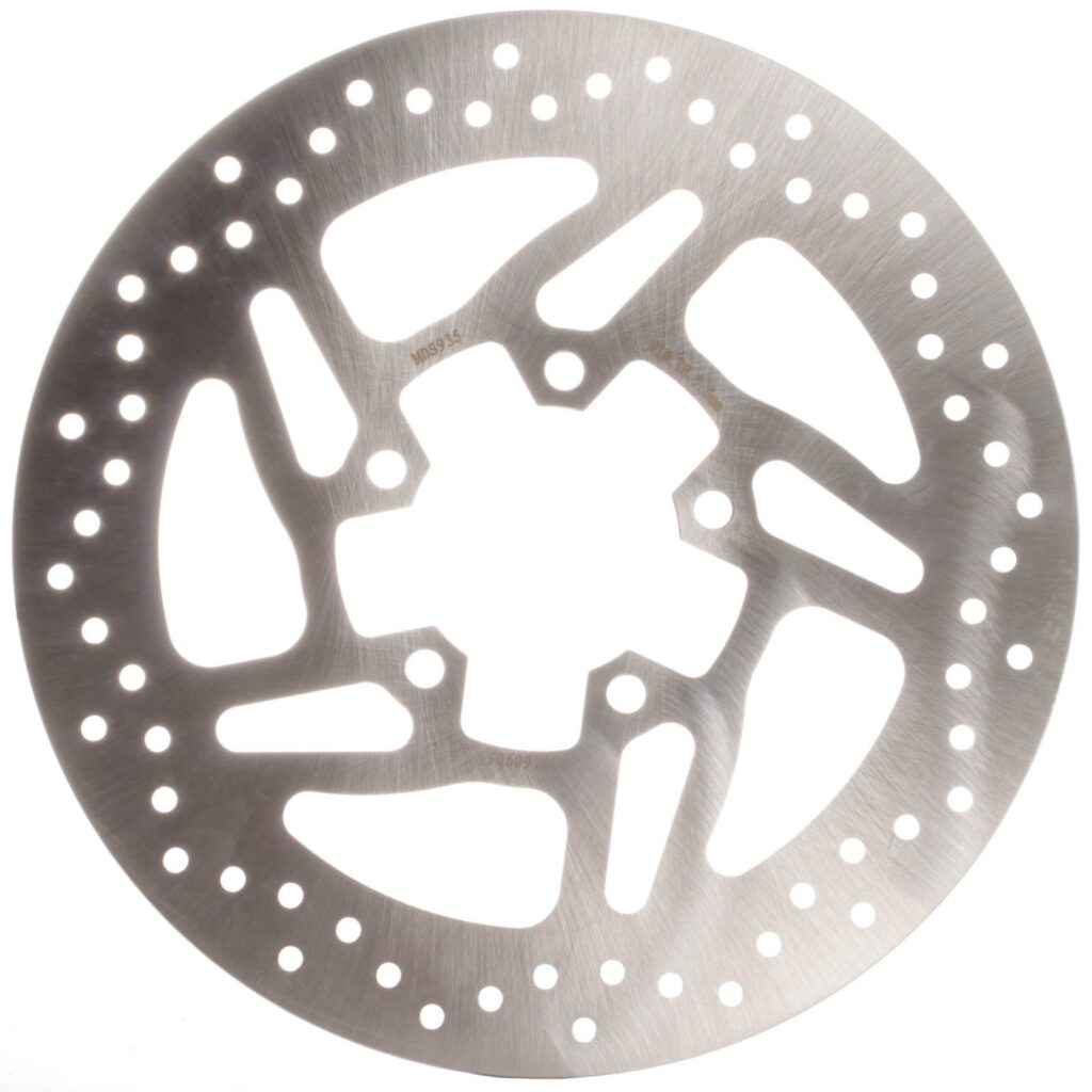 MTX BRAKE ROTOR SOLID TYPE - REAR
