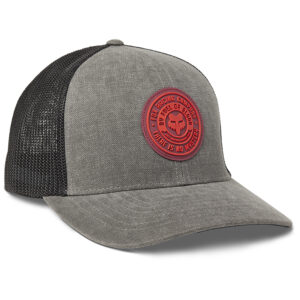 Fox Mysticks Flexfit Cap Pewter - Image 1