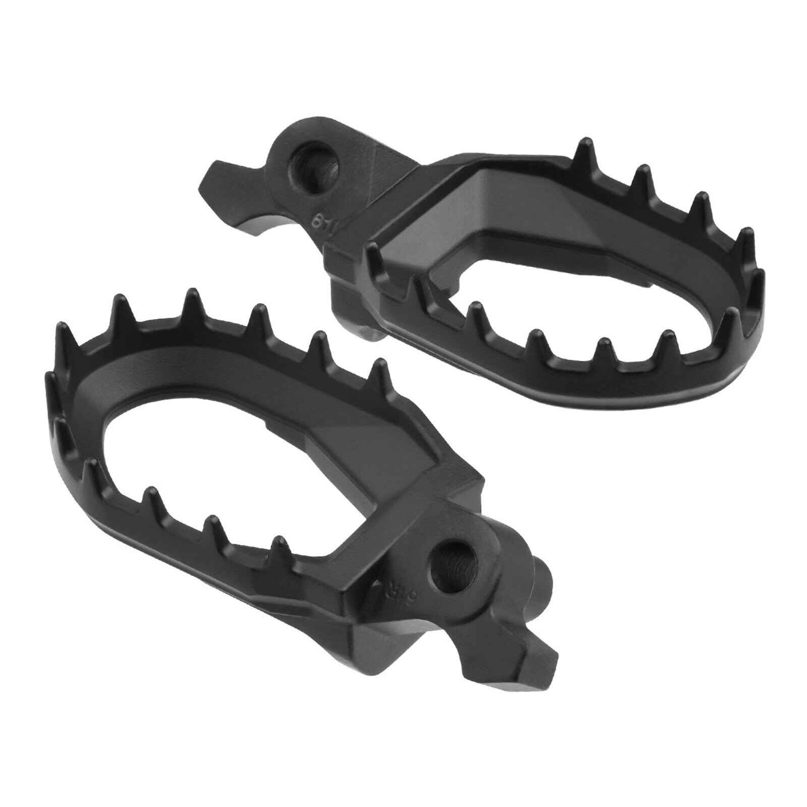 Zeta Max Foot Pegs YZ - Black - Image 4