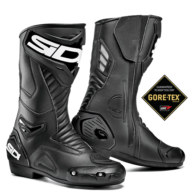 Road Boots Sidi Performer Gore-Tex Black