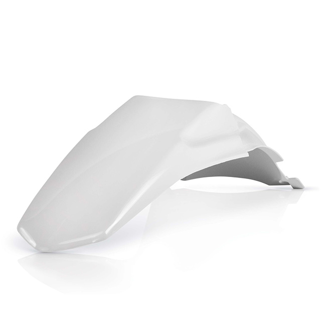 Rear mudguard White YZ125 250 02-03 Acerbis [A]