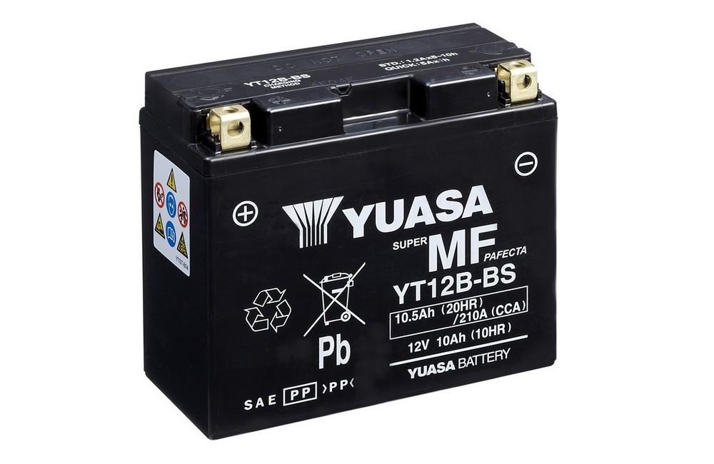 Yuasa YT12B-BS battery  factory sealed